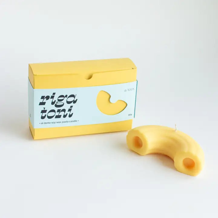 Rigatoni Candle