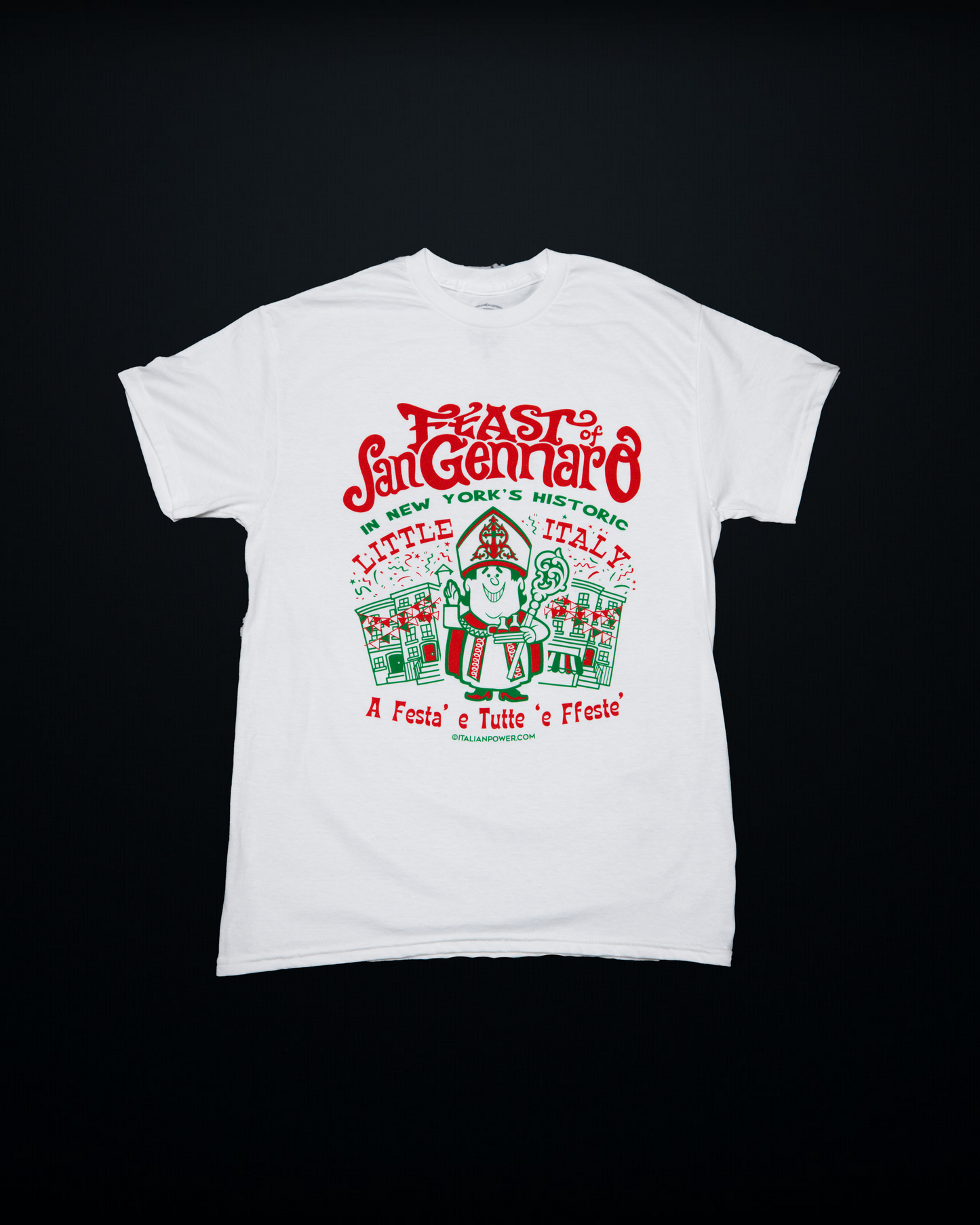 The Signature San Gennaro Tee