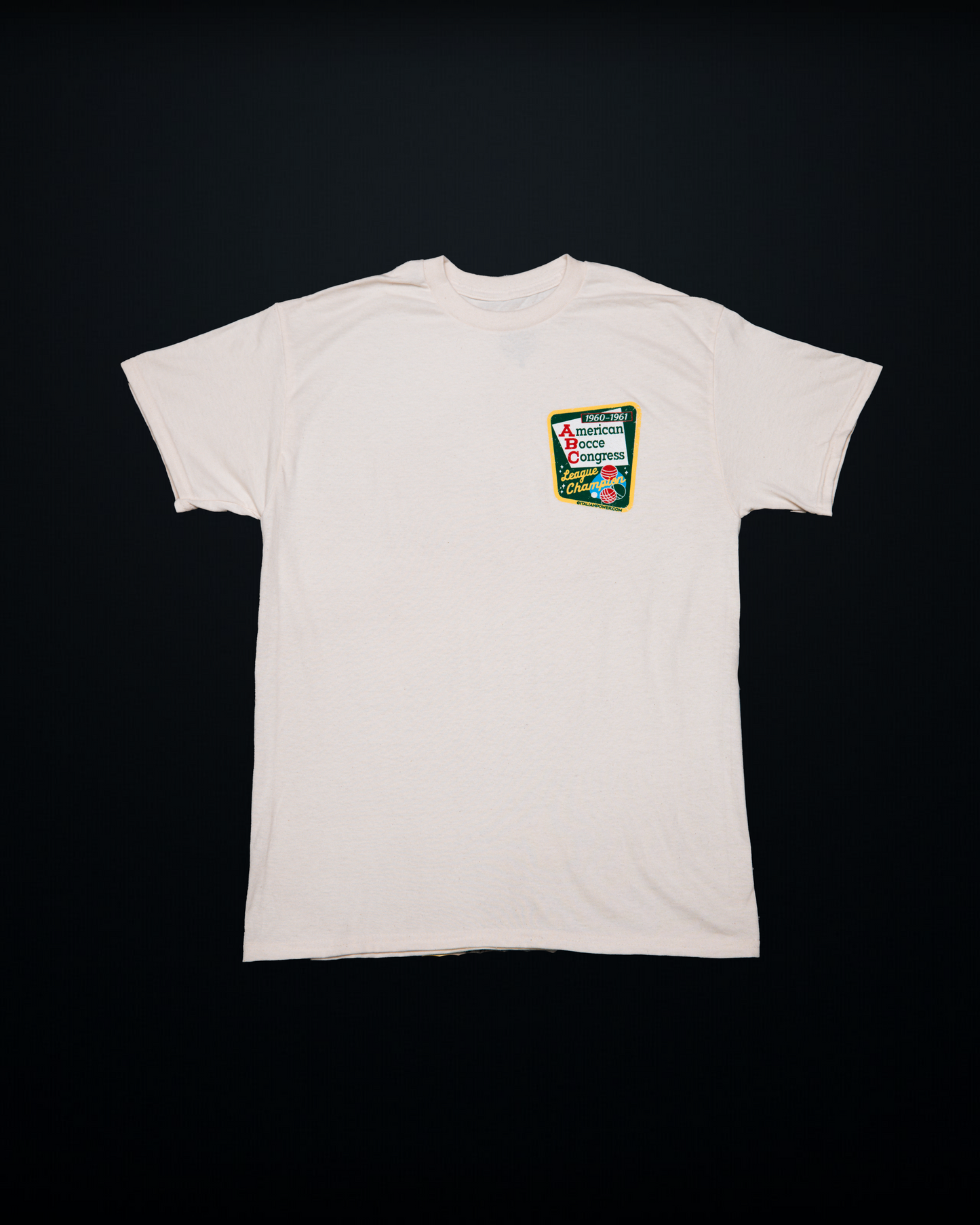 Bocce League Tee
