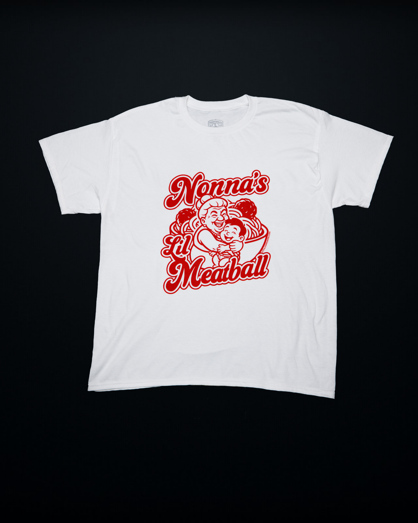The Nonna Lil Meatball Tee