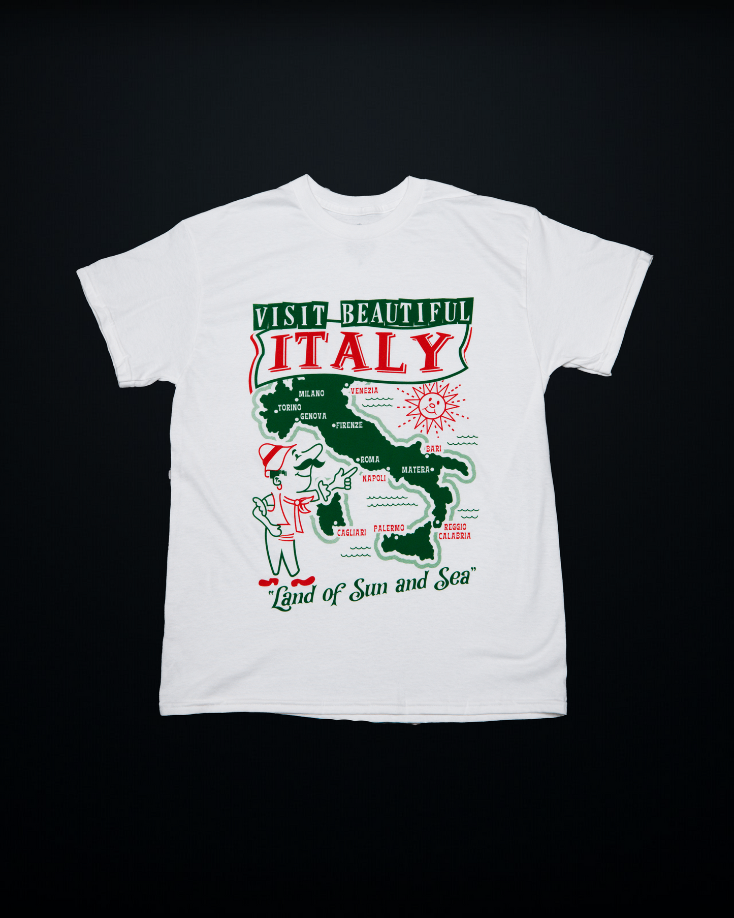 Visit Italy Tee