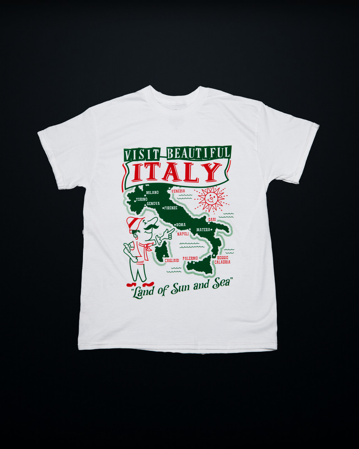 Visit Beautiful Italy Tee