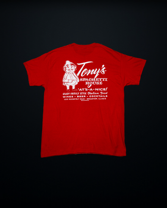 Tonys Spaghetti House Tee