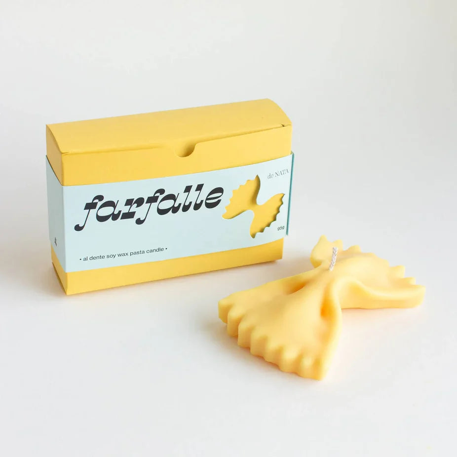 Farfalle Candle