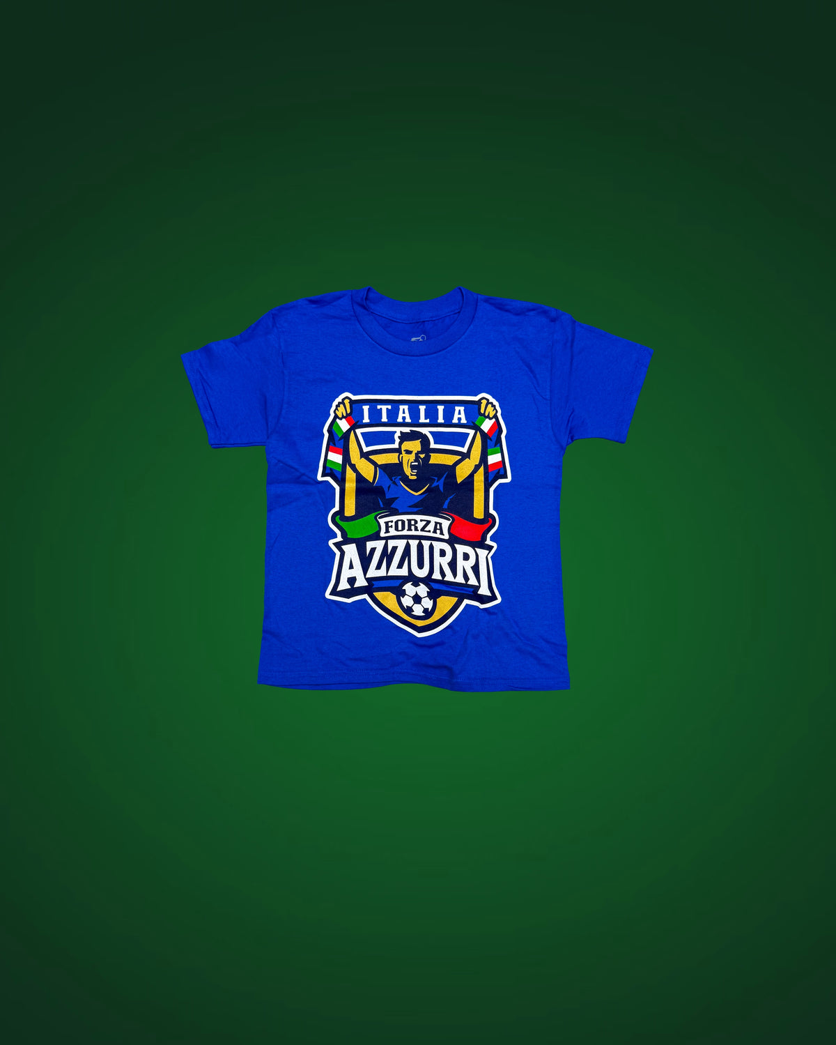 Forza Azzurri Tee