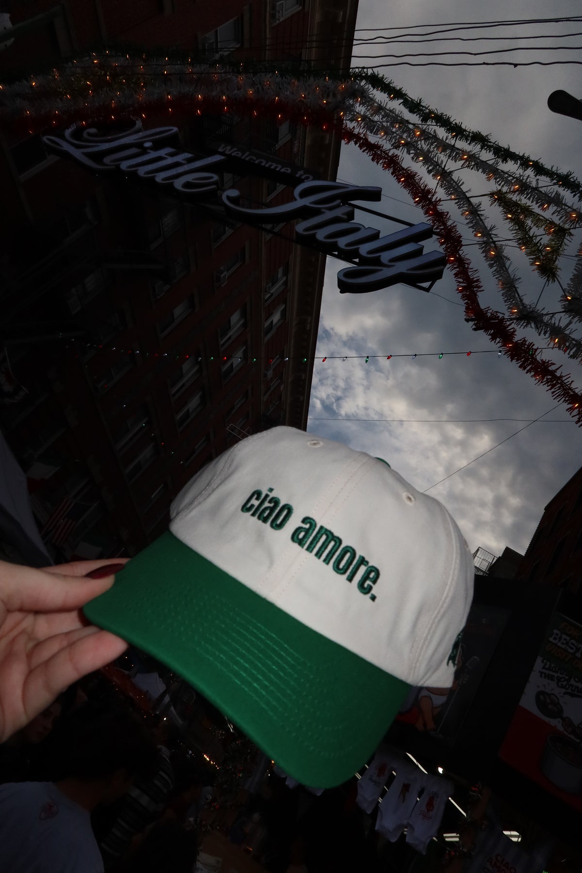 Ciao Amore Dad Hat