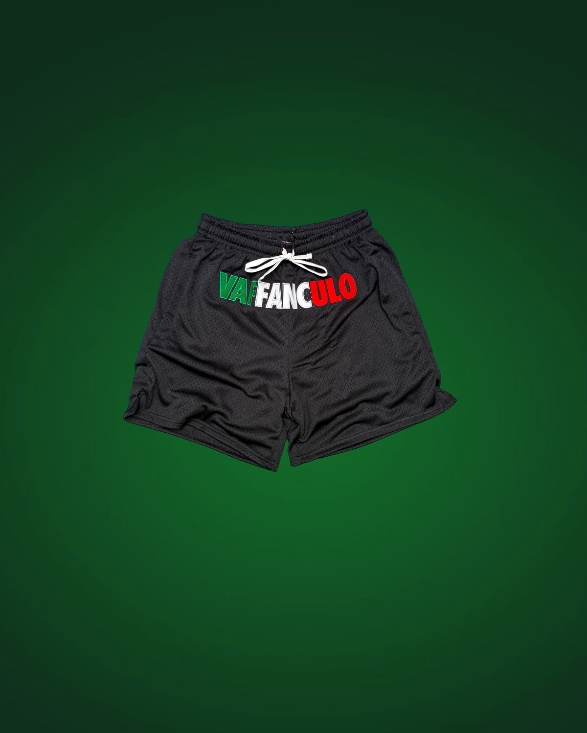 Vafa Black Shorts