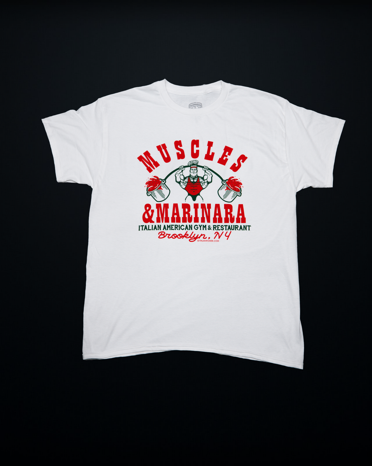 Muscles Marinara Tee