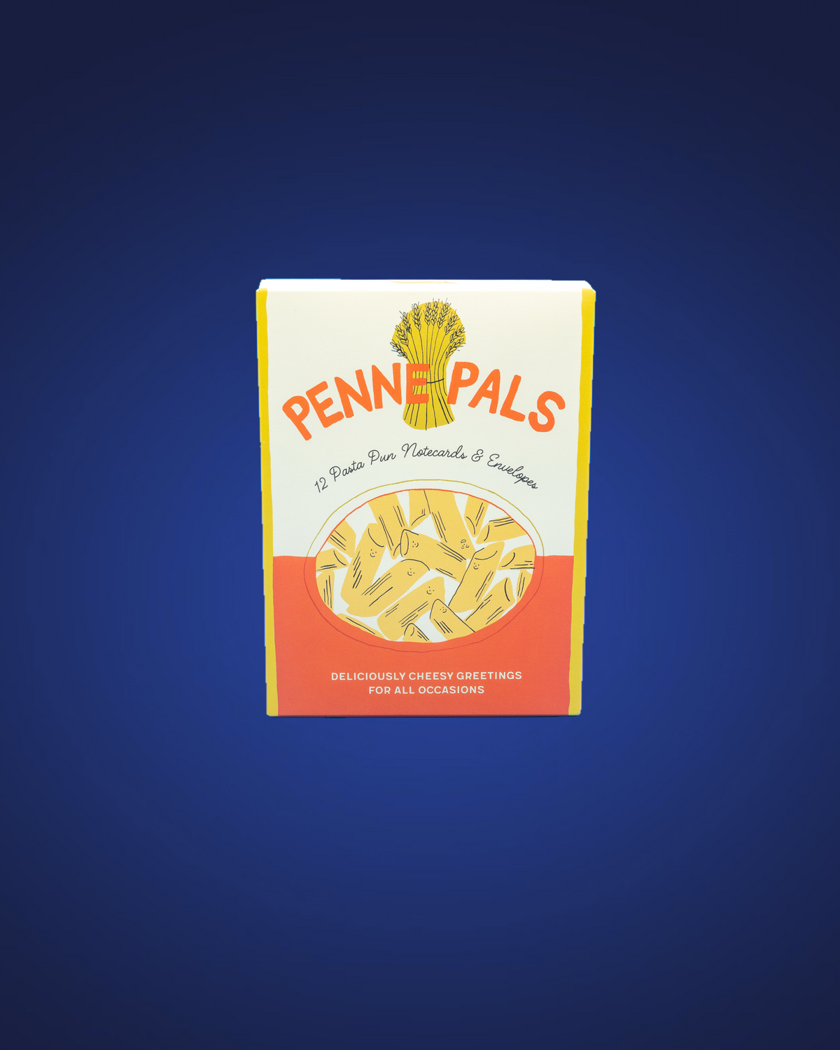 Penne Pals Notecards