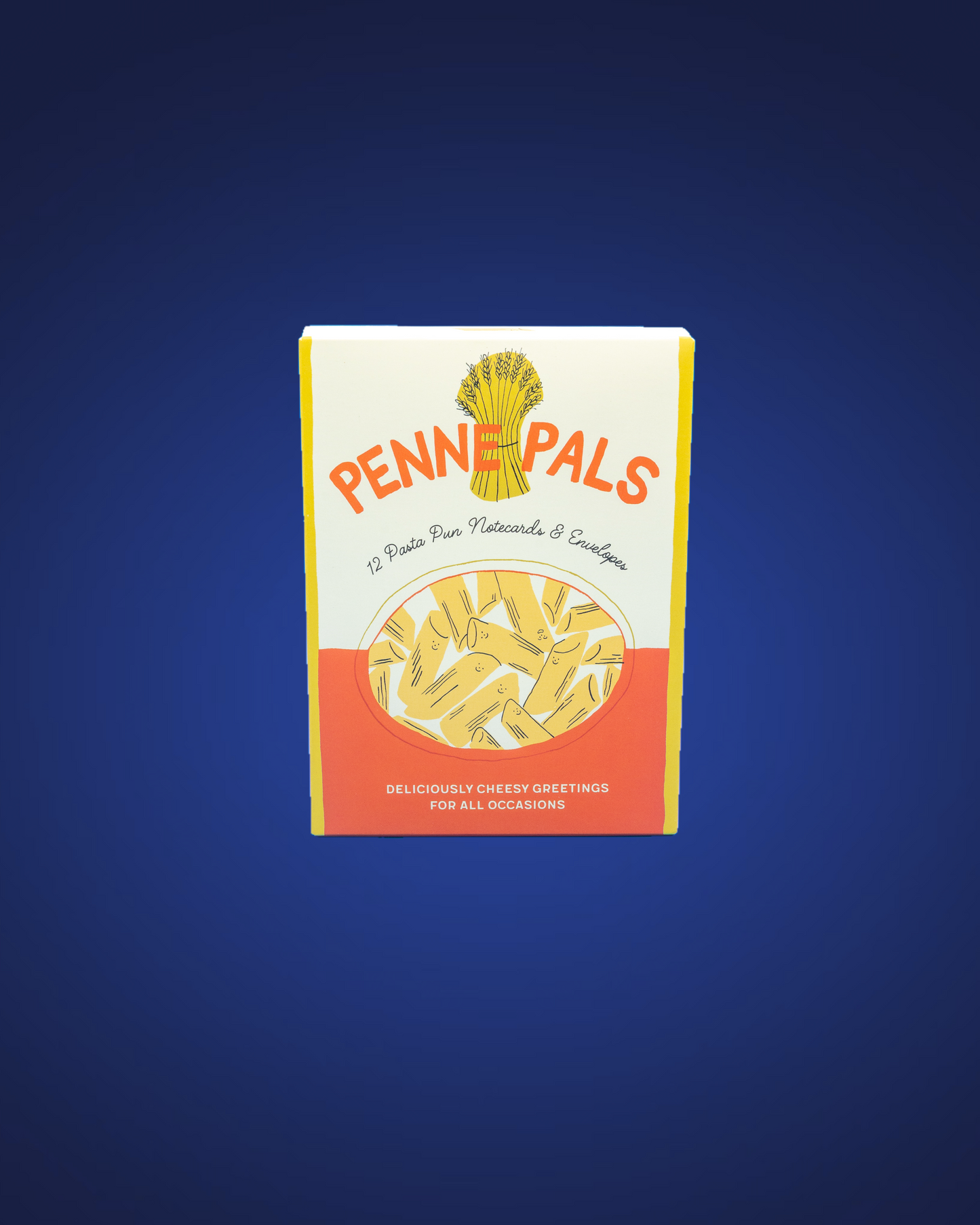 Penne Pals Notecards