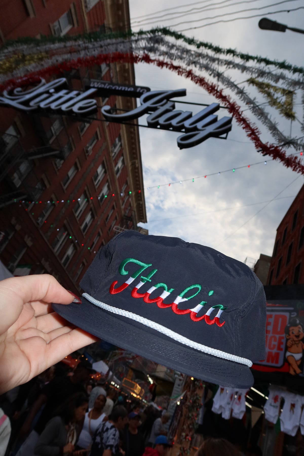 Italia Rope Hat