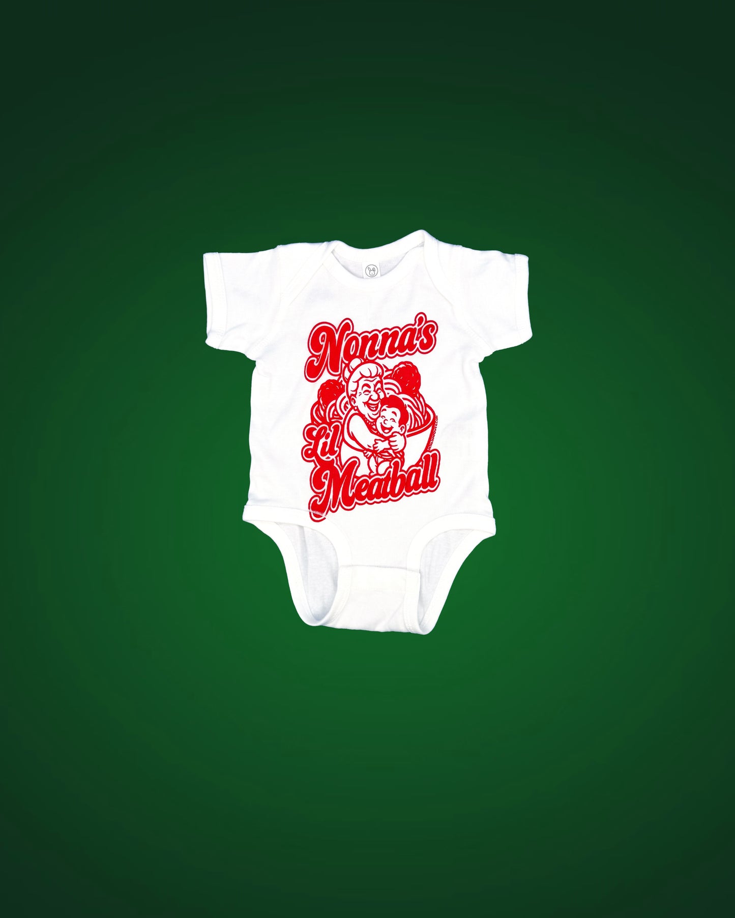 Nonna's Lil Meatball Onesie