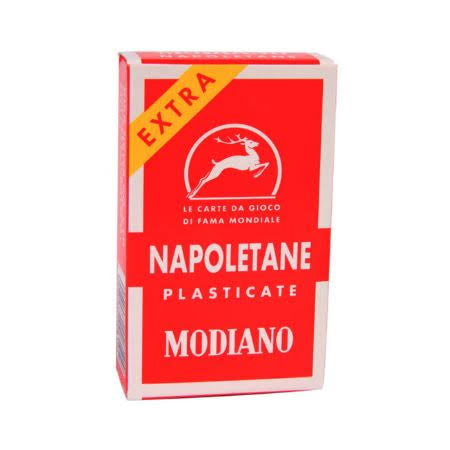Scopa Single Deck
