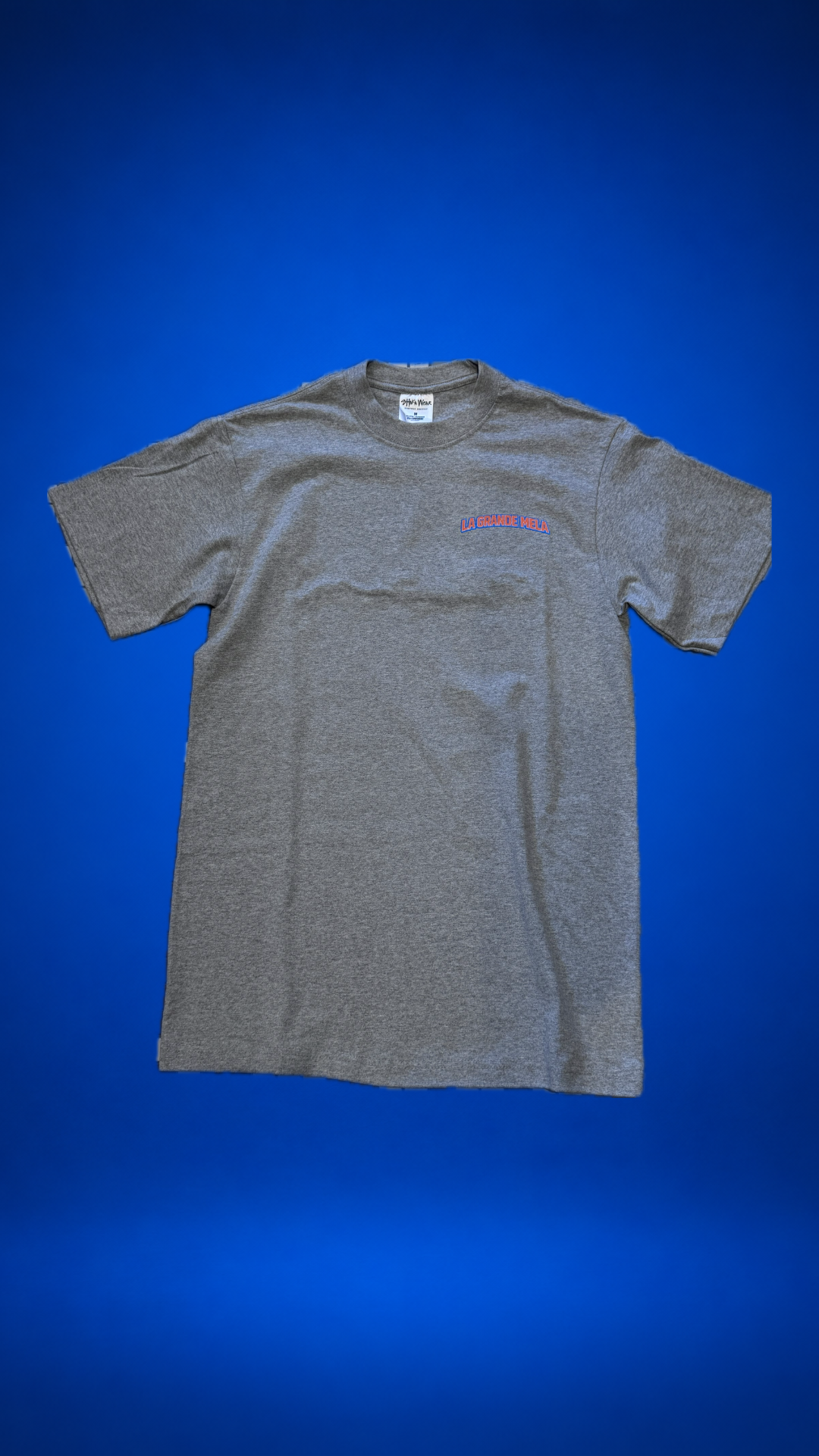 La Grande Mela Grey Tee