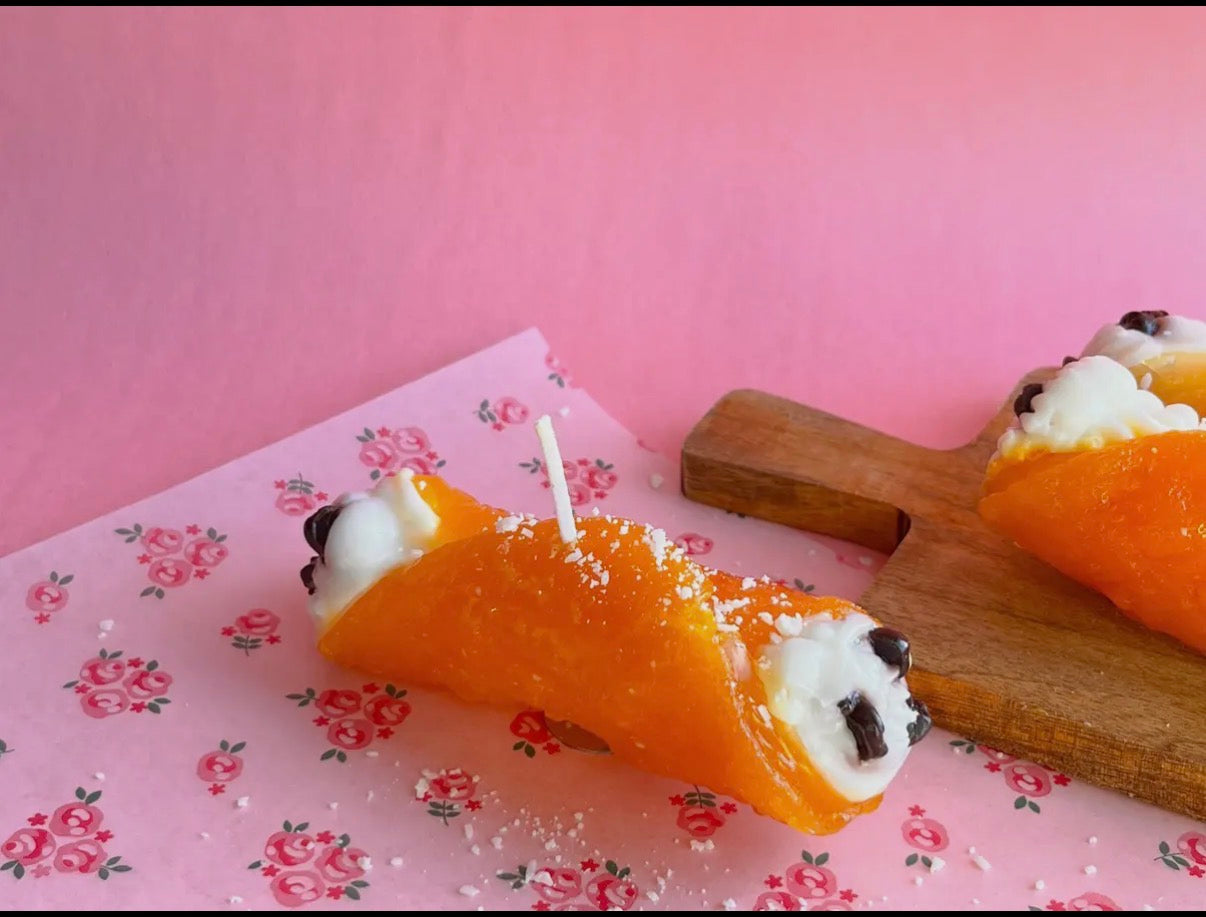 Cannoli Candle
