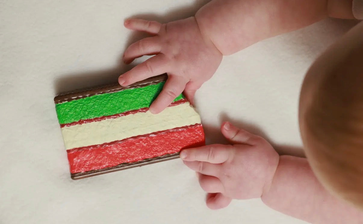 Rainbow Cookie Teether