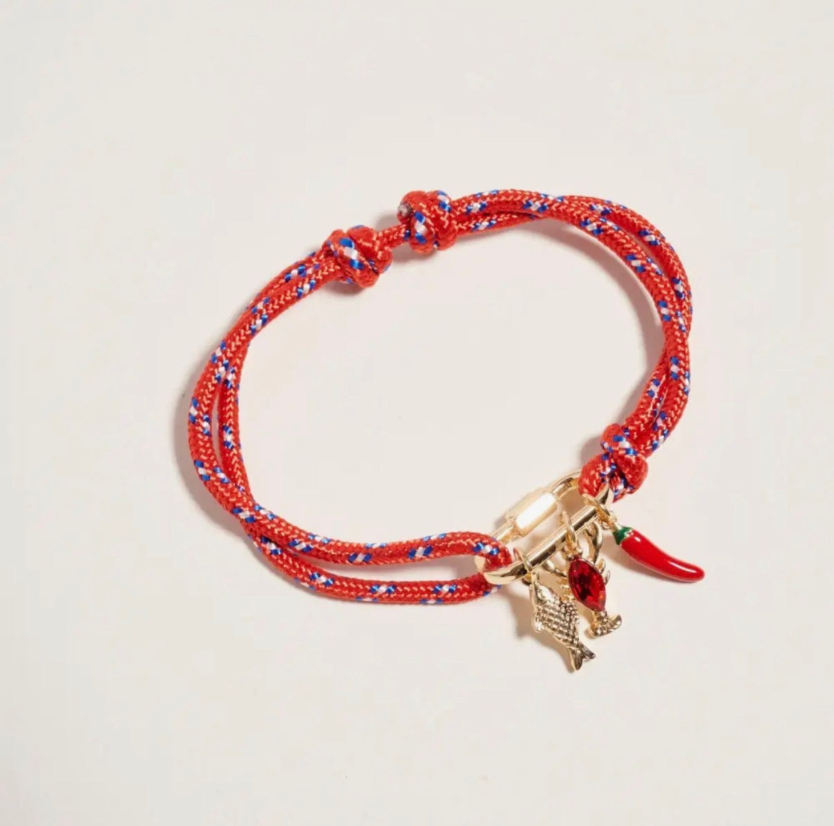 Summer Charm Rope Bracelet