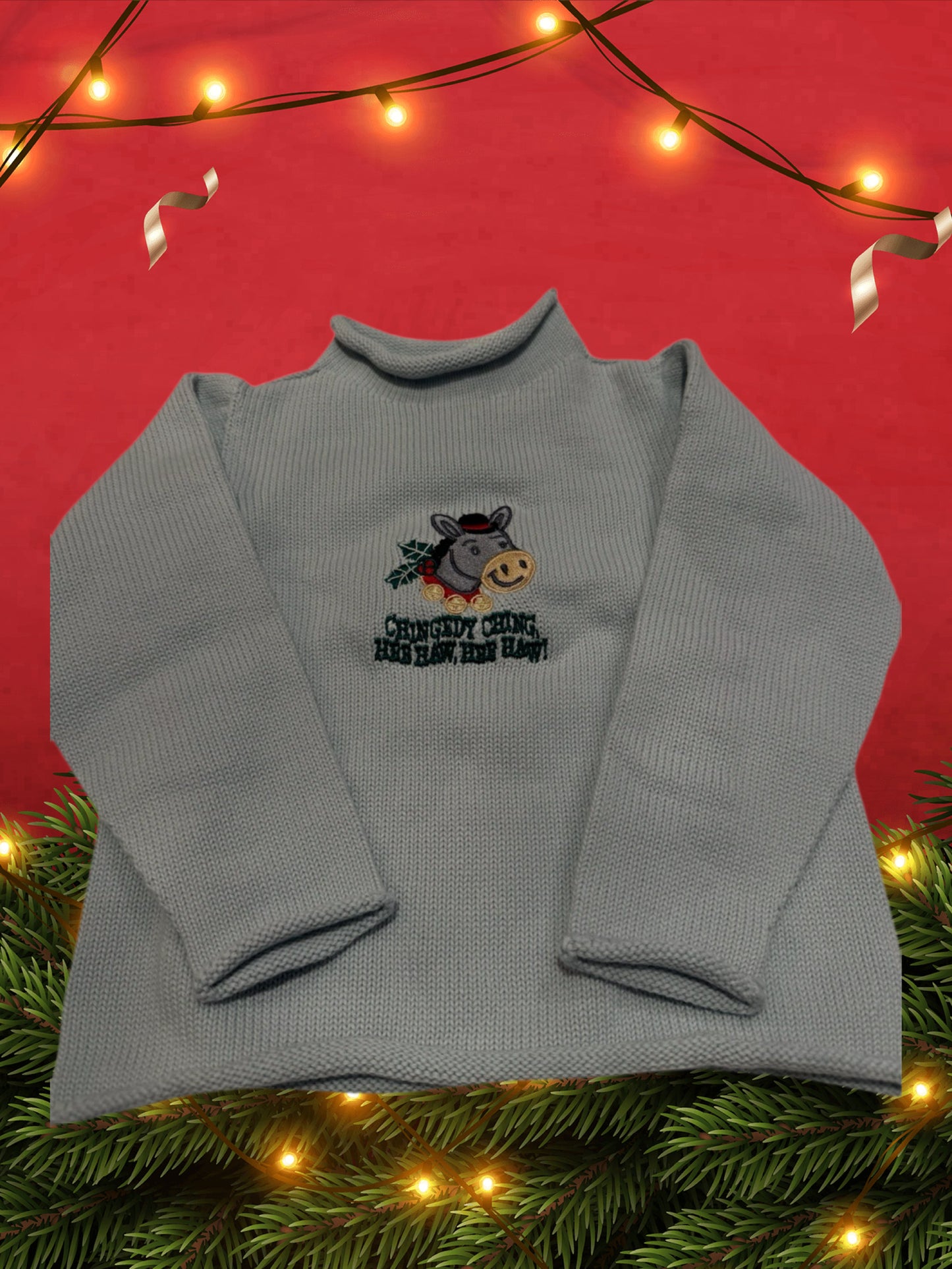 Dominick the Donkey Sweatshirt