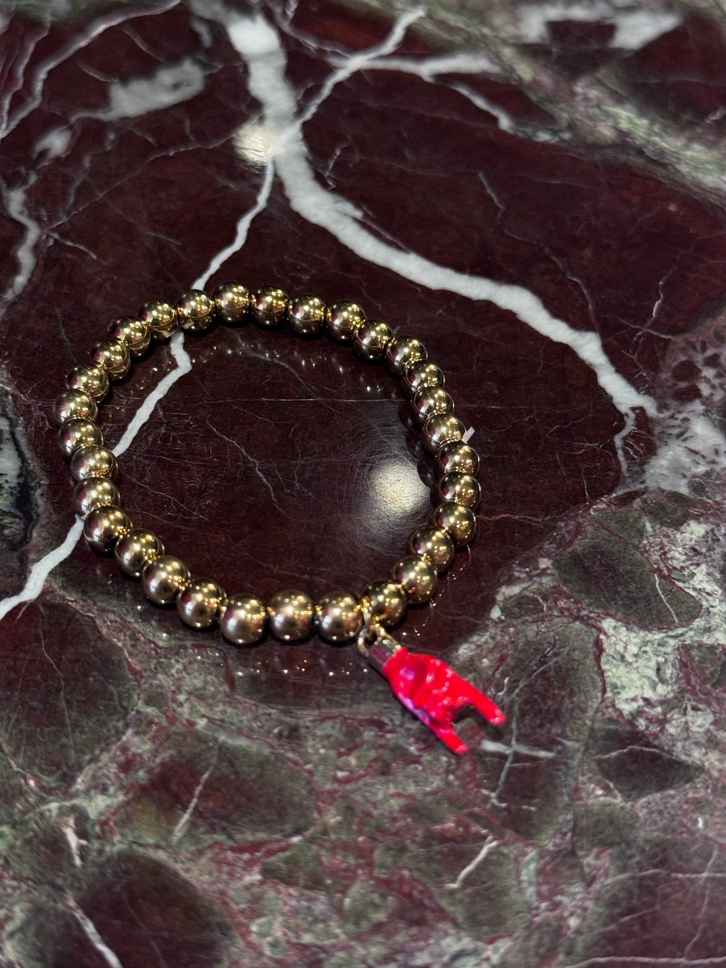 Mano Cornuto Bracelet