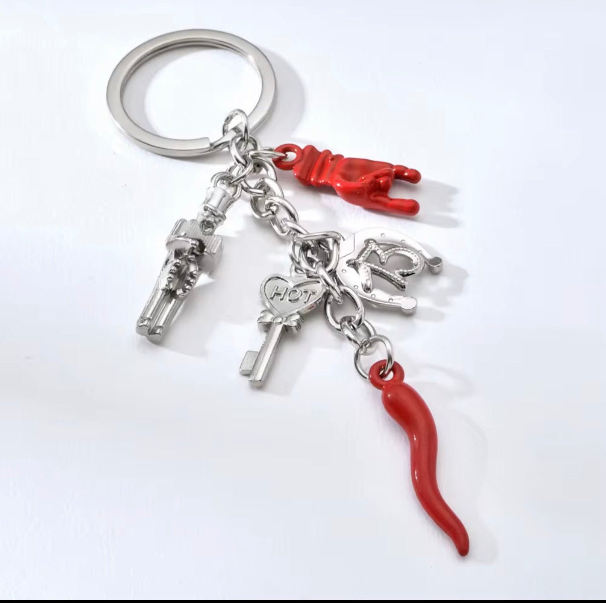 Malocchio Keychain