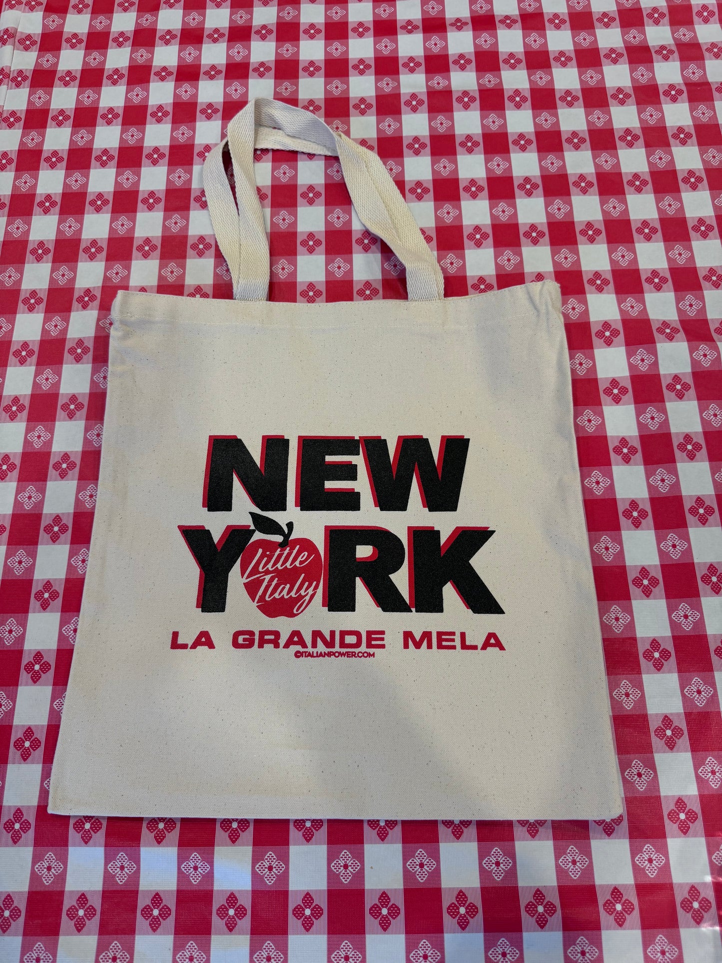 La Grande Mela Tote Bag