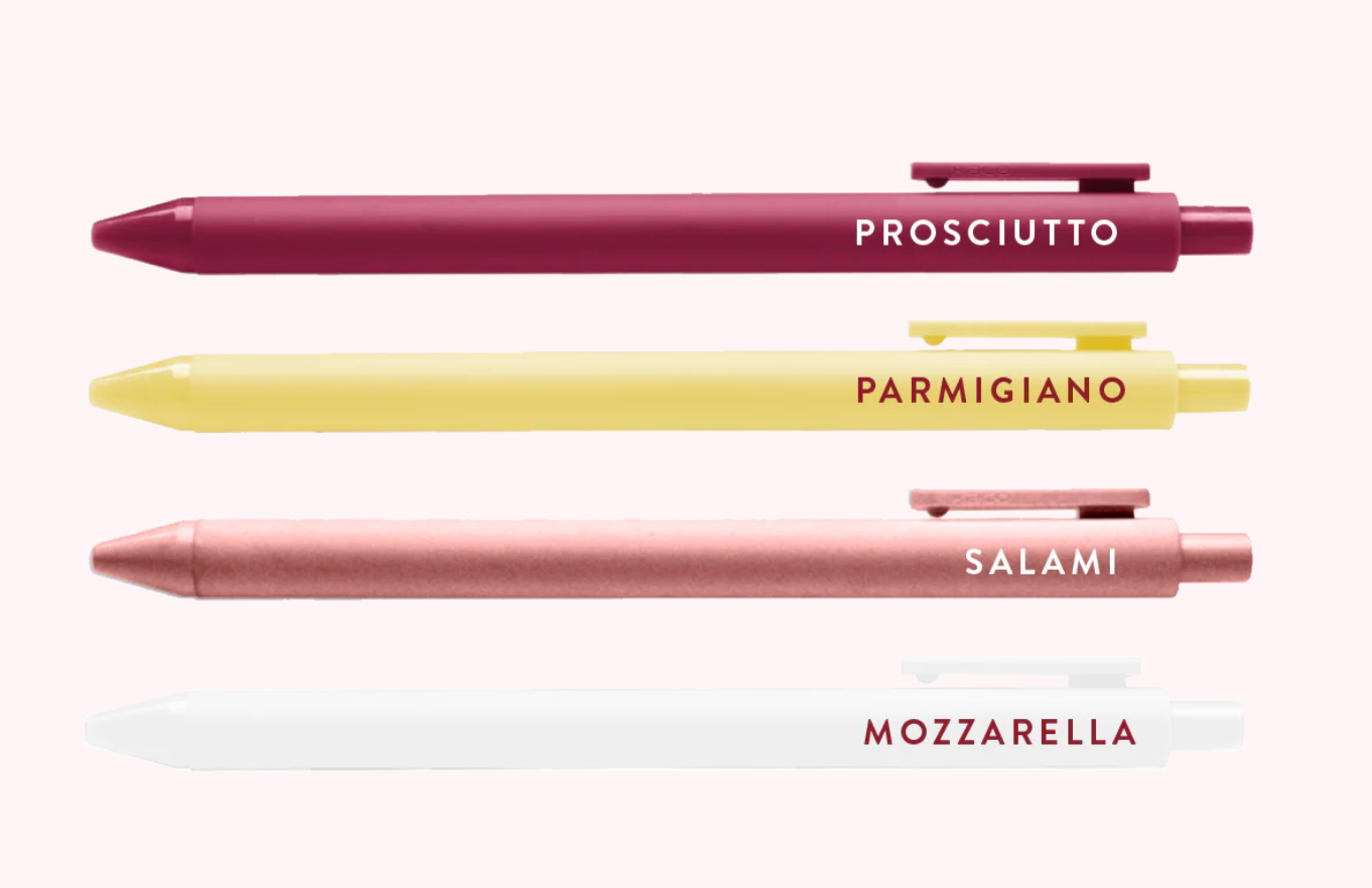 Cheese Board Lovers Pen Set