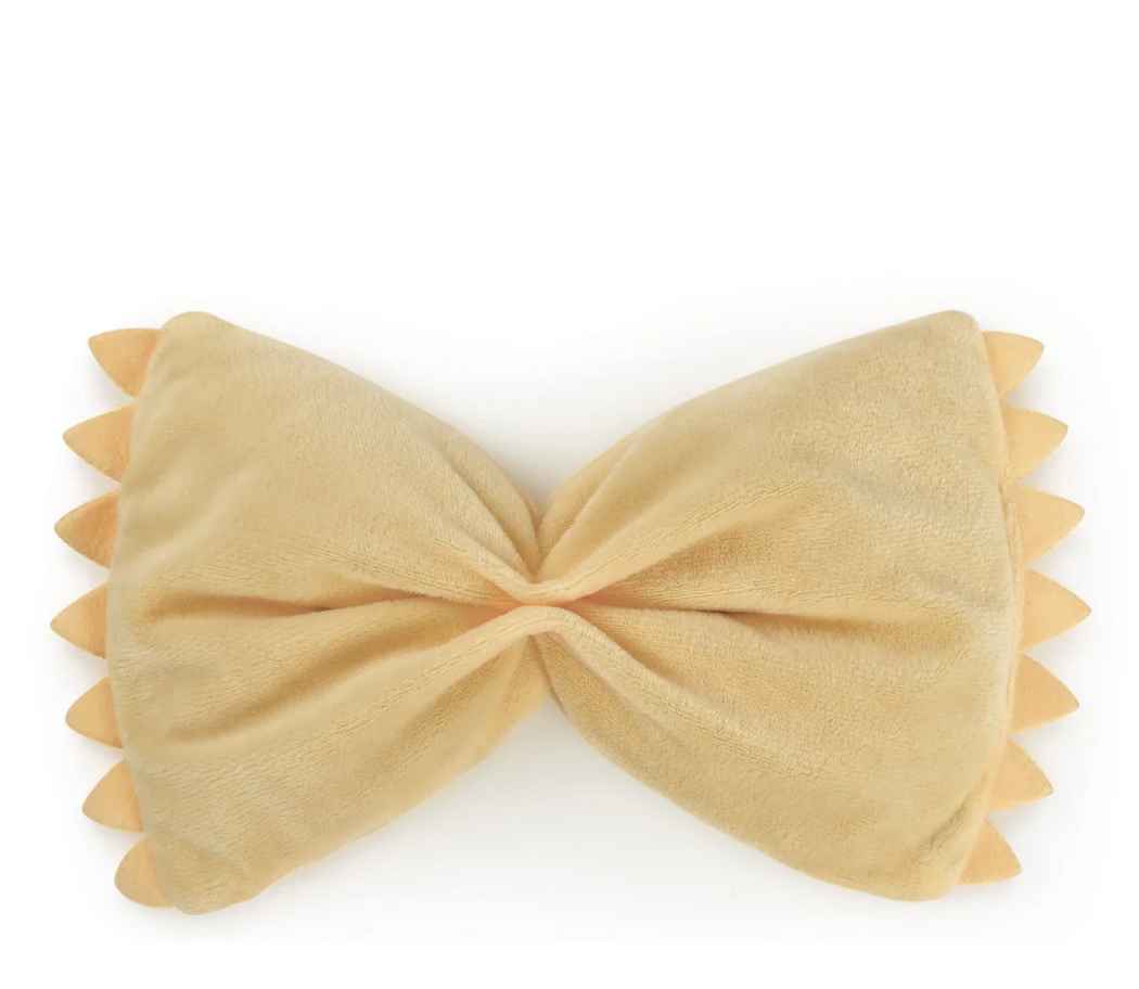 Bow Tie Face Pillow