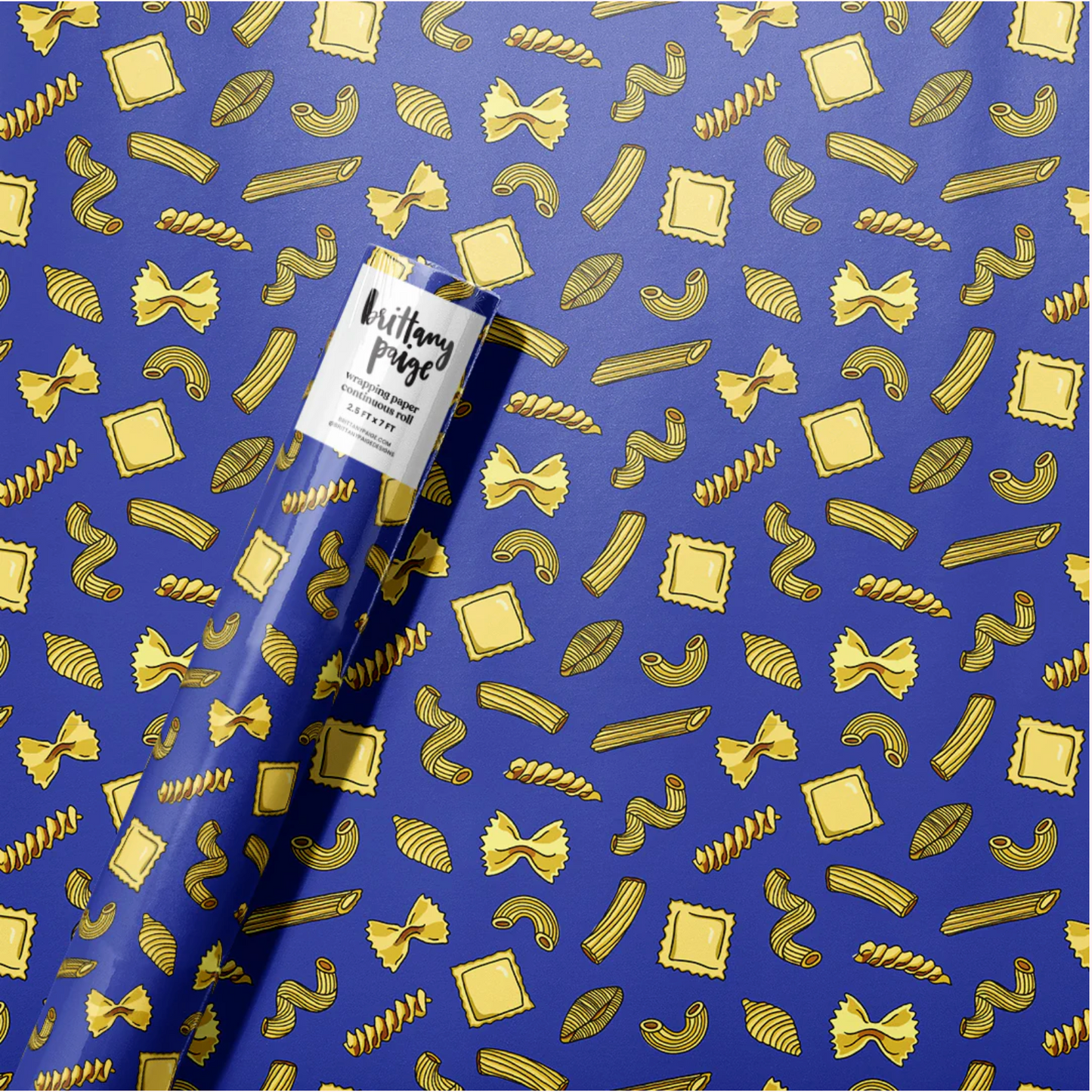 Pasta Wrapping Paper