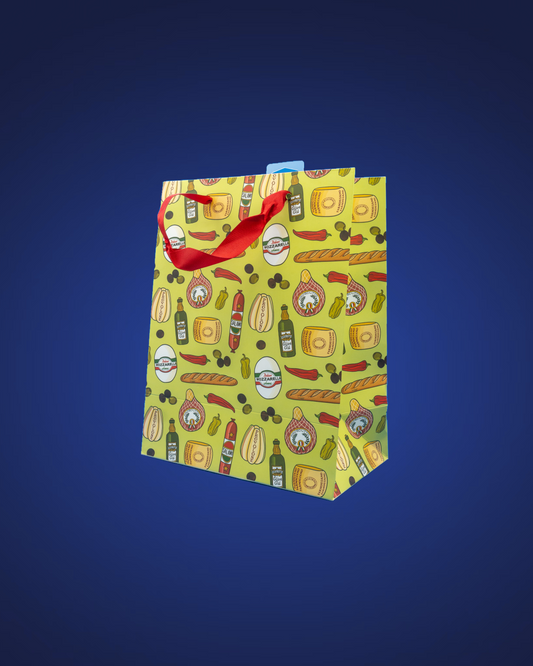 Italian Meats & Cheeses Gift Bag