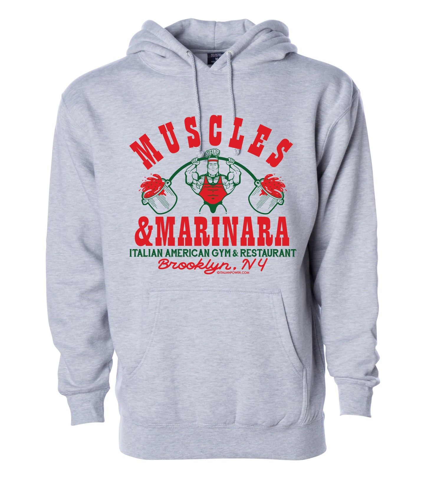 Muscles Marinara Hoodie