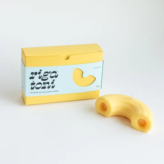 Rigatoni Candle