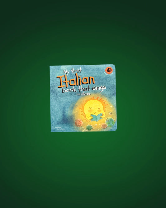 My First Italian Book That Sings - Childrens Songs