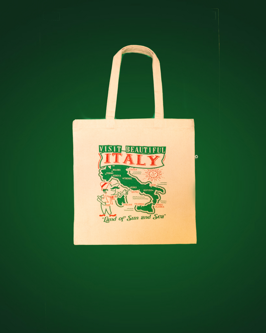 Visit Beautiful Italy Tote Bag
