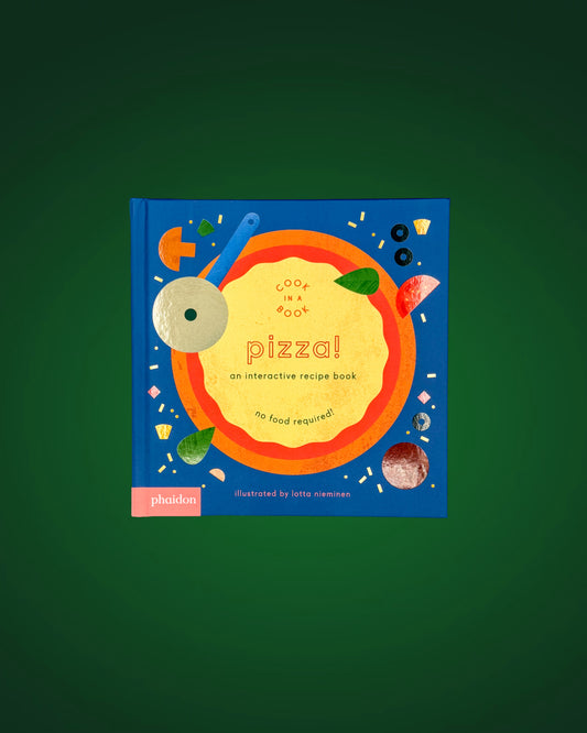 Cook in a Book - Pizza!