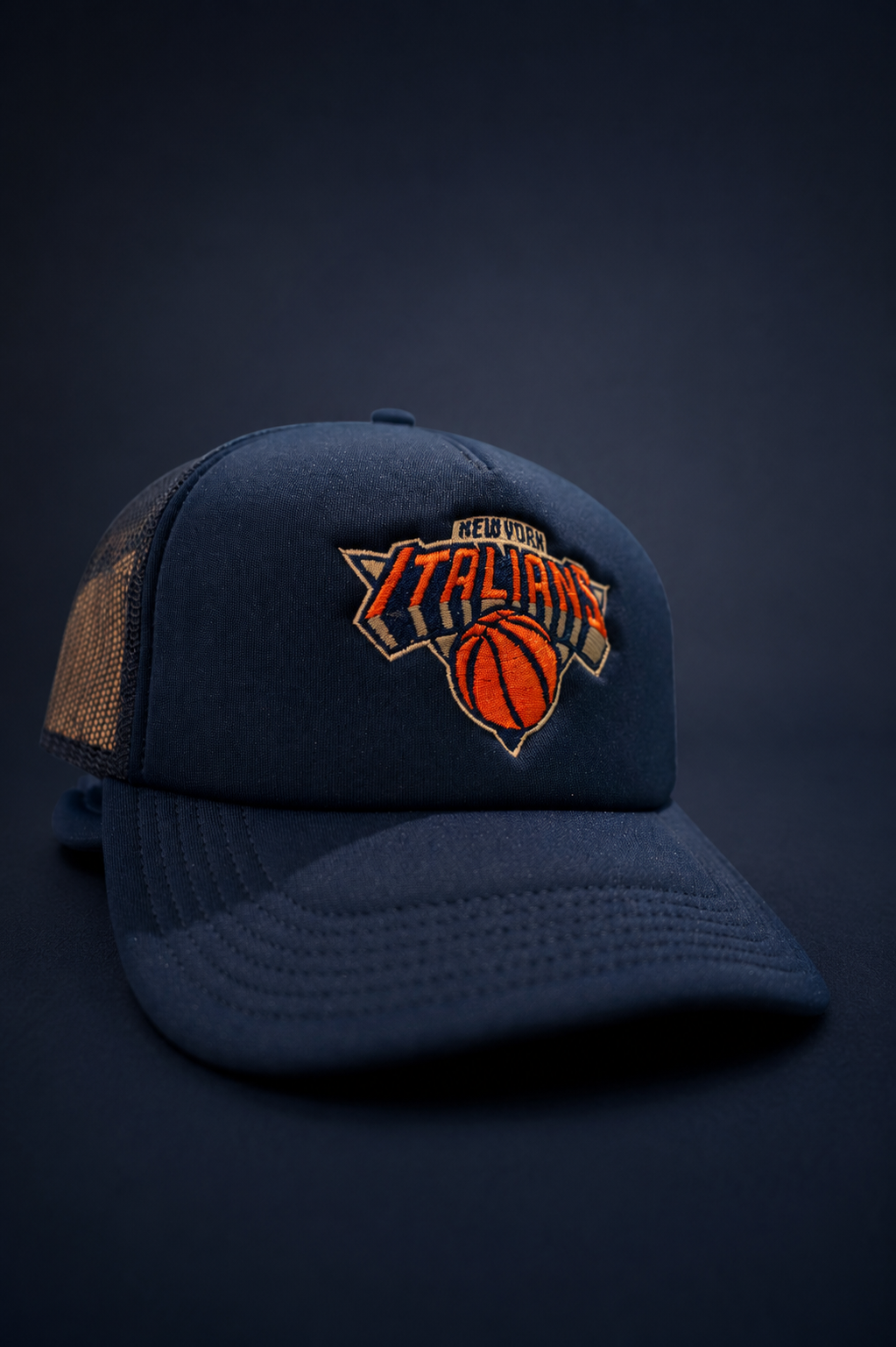 New York Italians Trucker Hat
