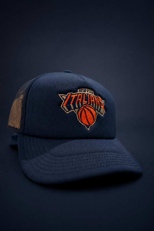 New York Italians Trucker Hat