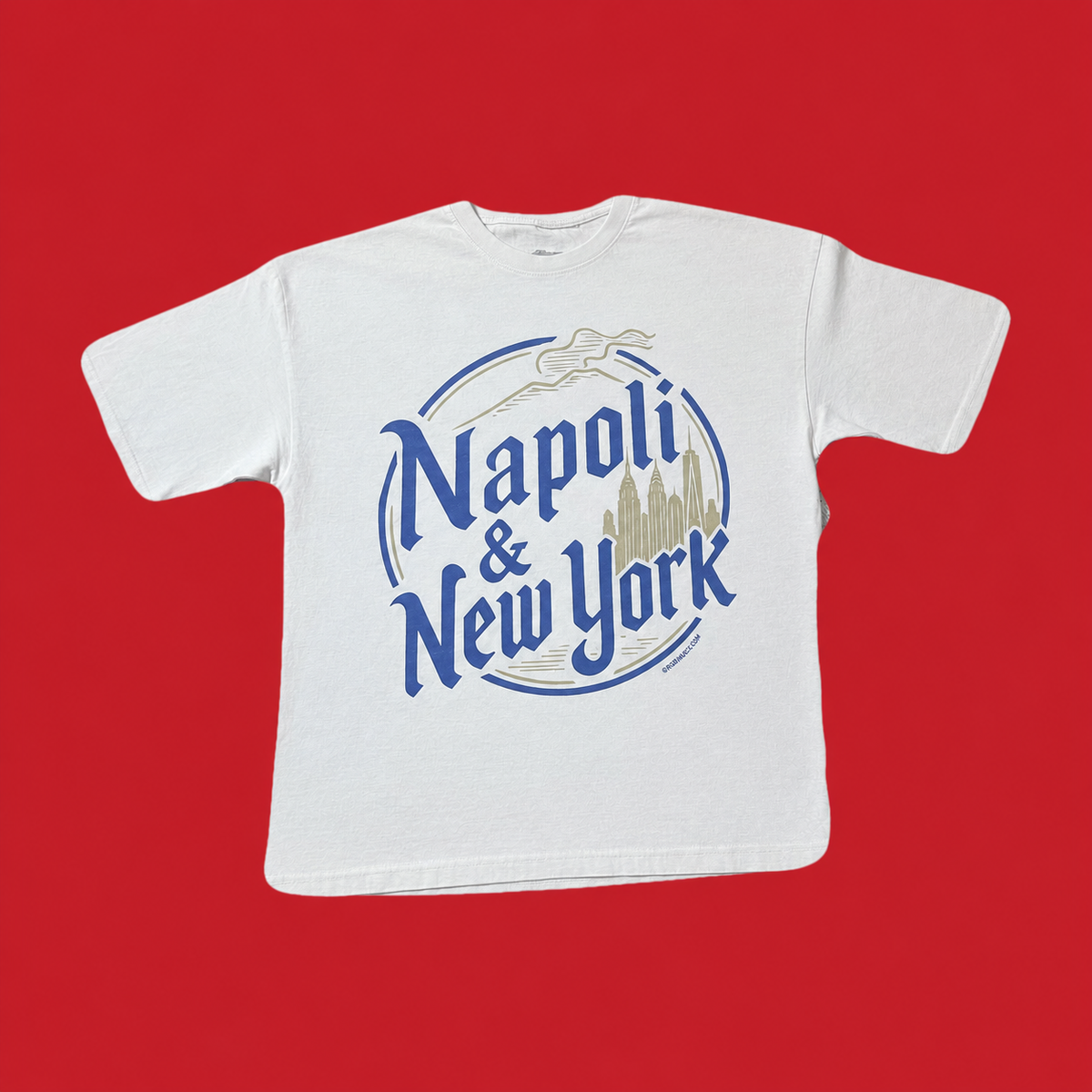 New York to Napoli Tee