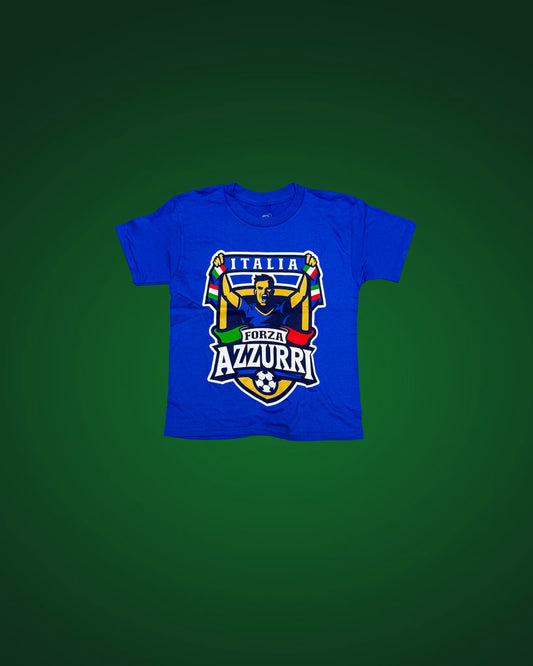 Forza Azzurri Tee