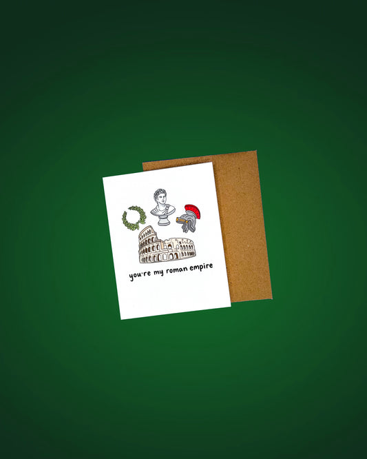 Roman Empire Card