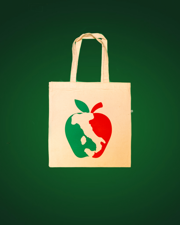 Italy Apple Tote