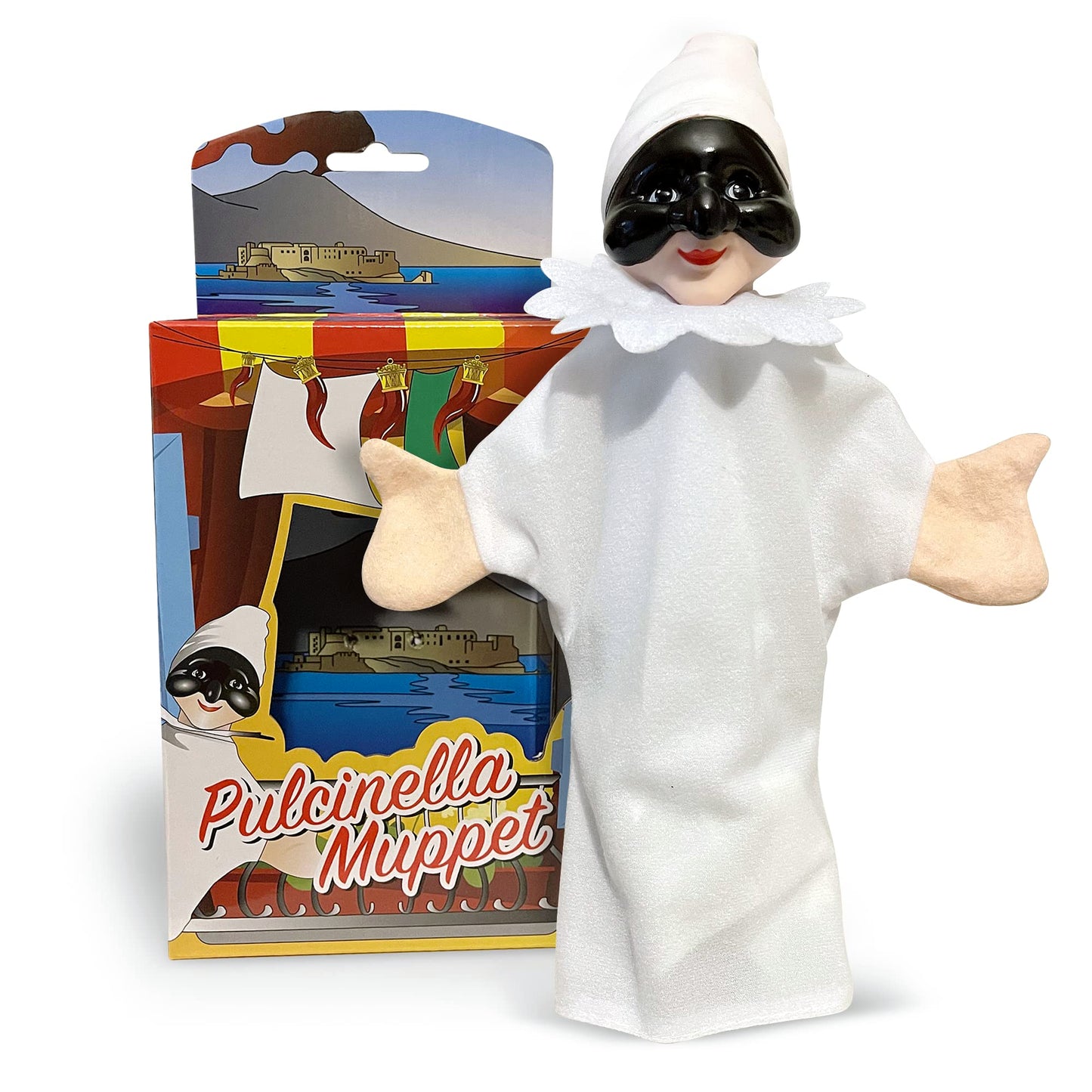 Pulcinella Muppet