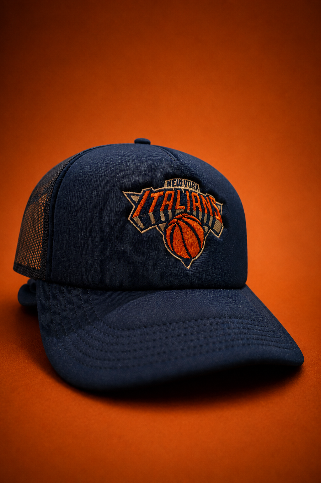 New York Italians Trucker Hat
