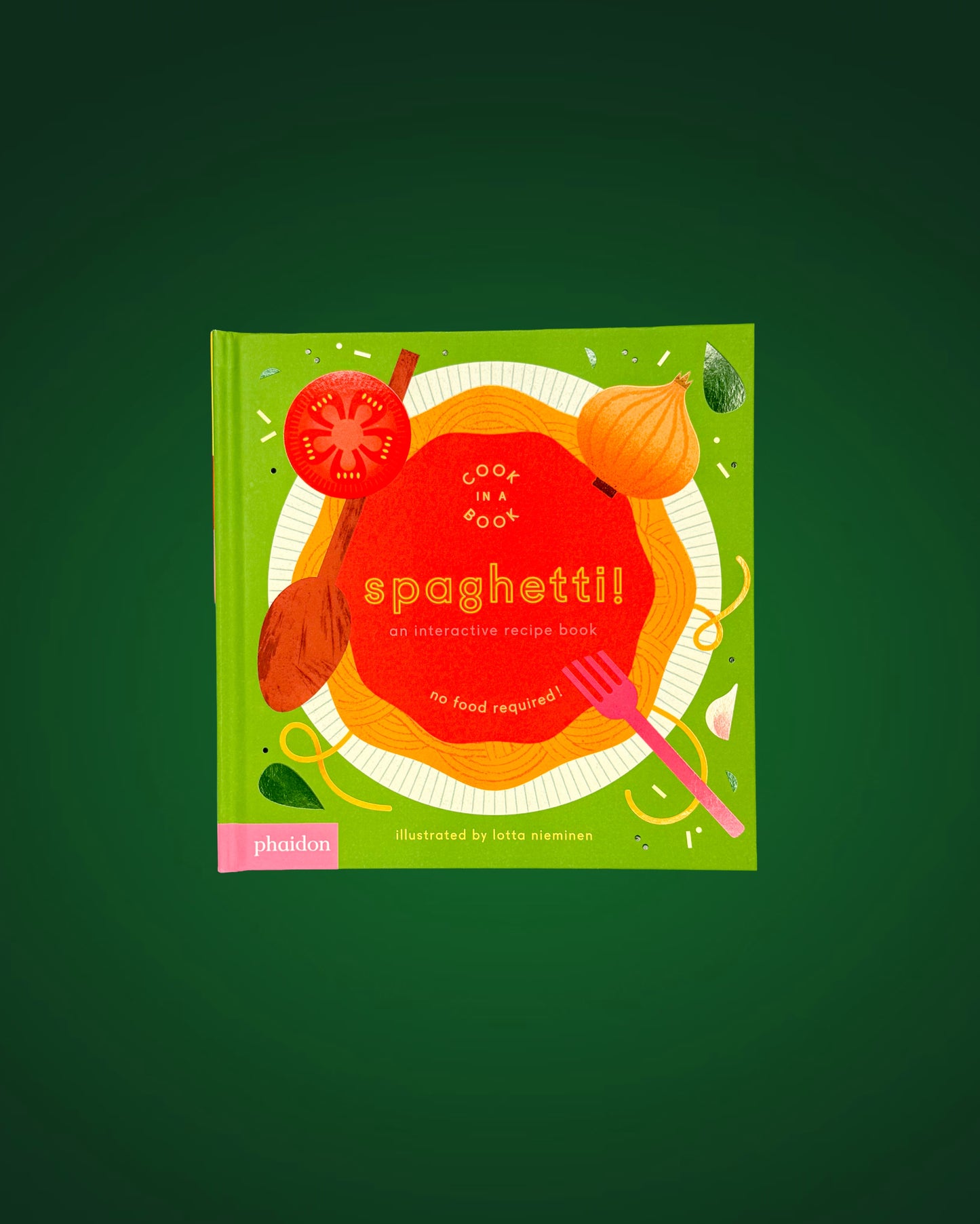 Cook in a Book - Spaghetti!