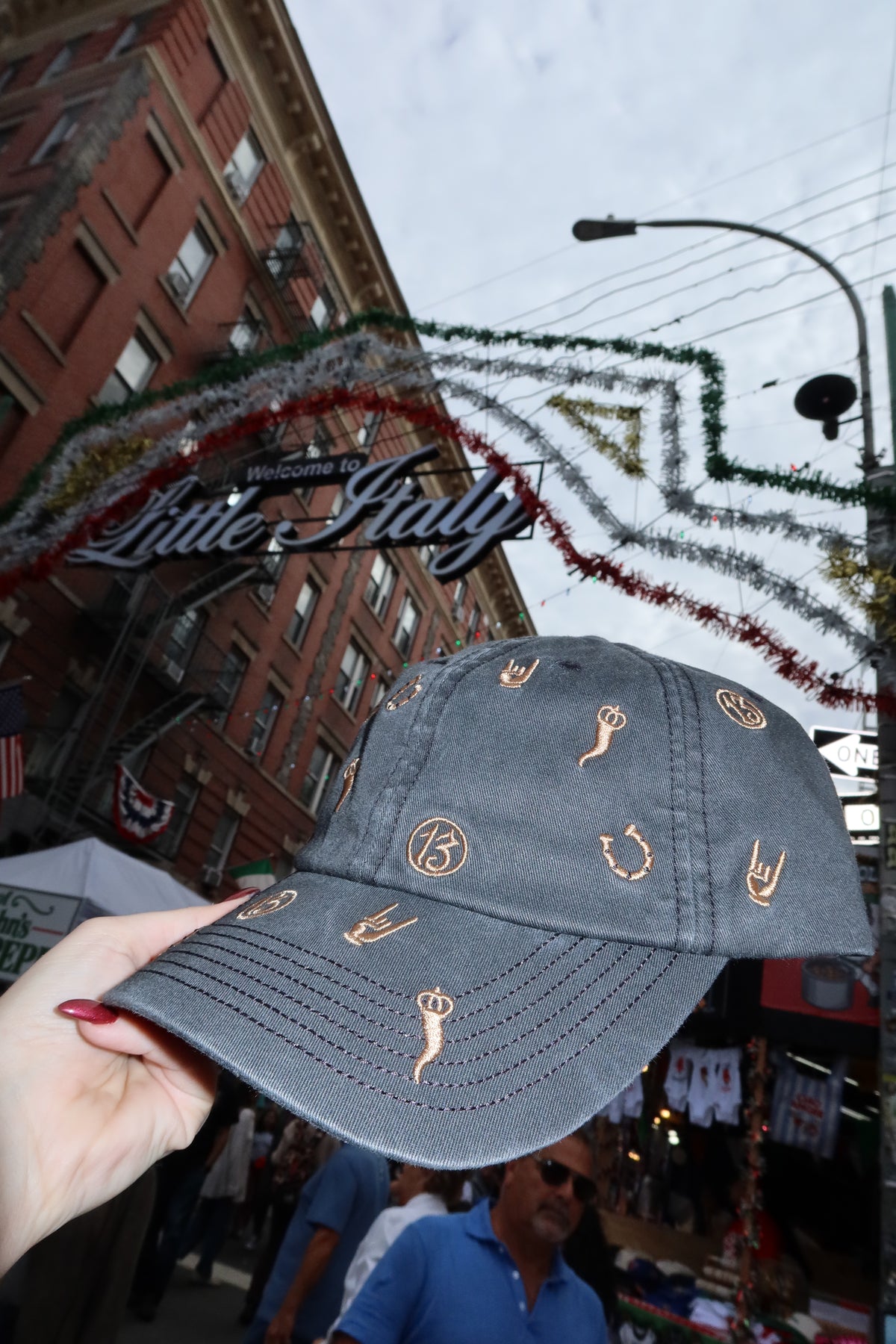 The Buona Fortuna Dad Hat
