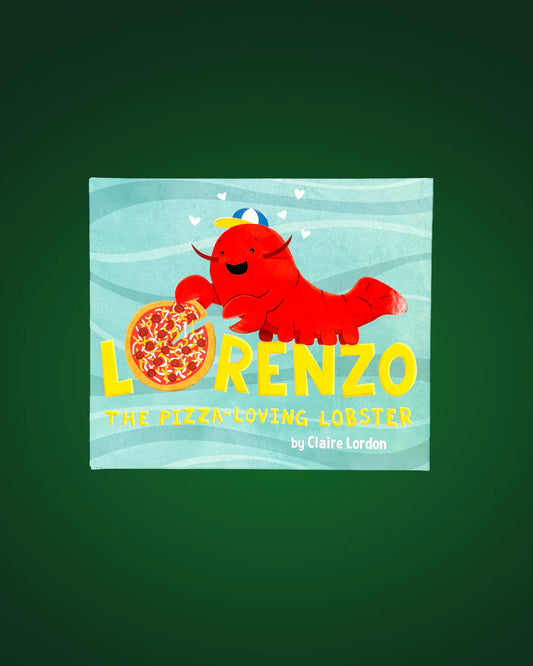 Lorenzo The Pizza Loving Lobster