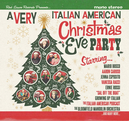 A Very Italian American Christmas Eve Party