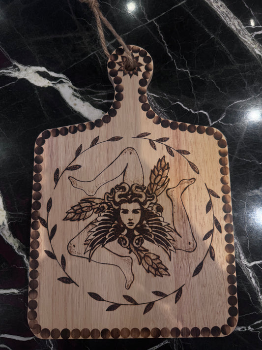 Trinacria Wood Cutting Board