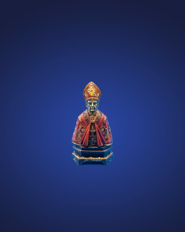 San Gennaro Statue