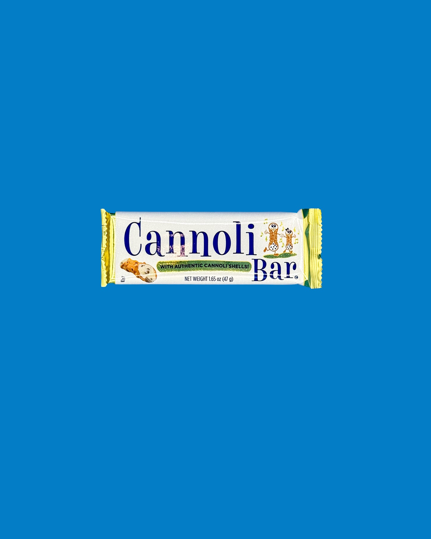 Cannoli Candy Bar