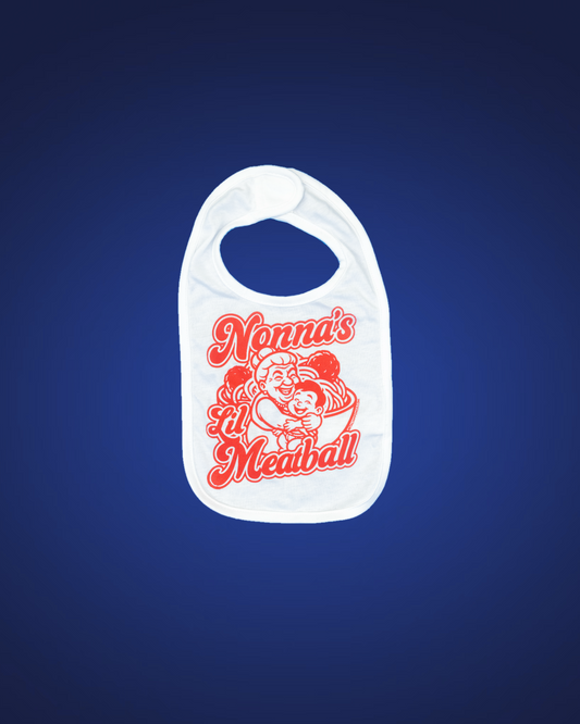 Nonnas Little Meatball Bib